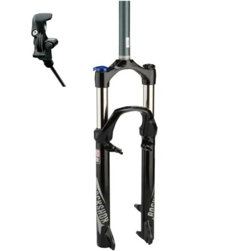 Amortyzator Rock Shox 30 Silver TK 100mm z manetką Poploc 26" Gloss Black
