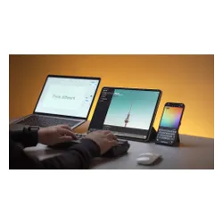 Klawiatura KEYCHRON K12-J3 Wireless Gateron G Pro Brown RGB Czarno-szary