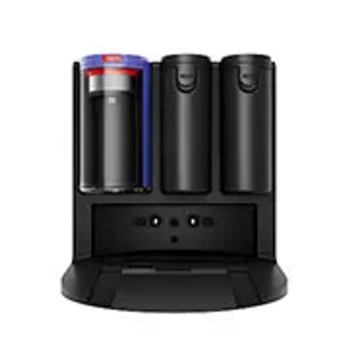 Robot sprzątający Dyson Spot+Scrub Ai Funkcja mopowania Stacja oczyszczająca Tworzenie mapy pomieszczenia 76dB Funkcje AI Czarny