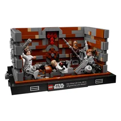 LEGO Star Wars 75339 Ölüm Yıldızı'nda Atık Parçalayıcı