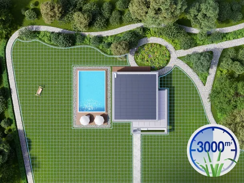 Robot koszący ECOVACS A3000 LiDAR Pro SEO