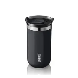 Kubek termiczny turystyczny Wacaco Octaroma Lungo 300 ml - onyx black