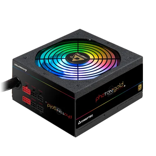 Zasilacz Chieftec Photon Gold GDP-650C-RGB 650W