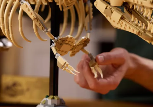 LEGO 76968 Jurassic World Szkielety dinozaurów: tyranozaur