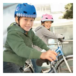 Kask rowerowy WOZINSKY Dinozaur HT-62R Różowy dla Dzieci (rozmiar S)