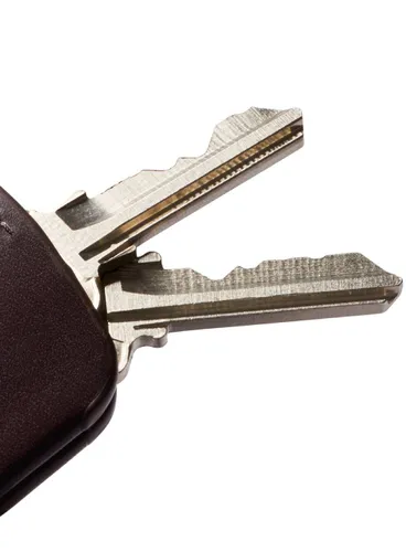 Skórzane etui na klucze Bellroy Key Cover (third edition) - deep plum