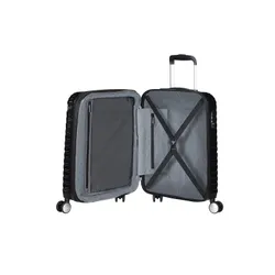 Walizka mała American Tourister Mickey Clouds - true black