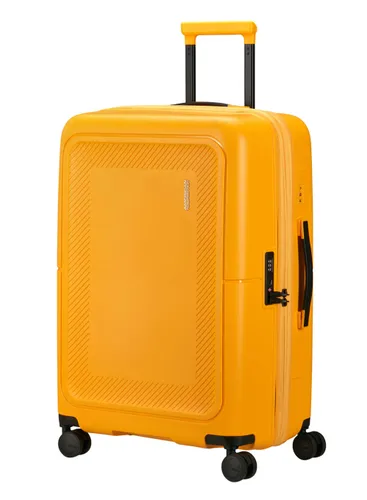 Средний чемодан American Tourister DASHPOP EXP-golden yellow