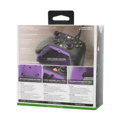 Геймпад PowerA Enhanced Purple Hex к Xbox Series X/S, Xbox One, PC Проводной