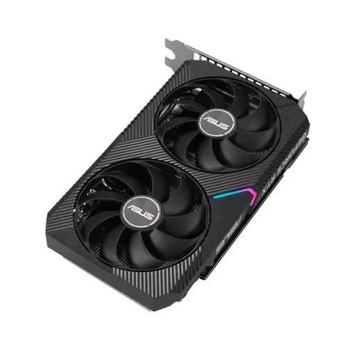 Karta graficzna ASUS Dual GeForce RTX 3050 OC Edition 8GB GDDR6 128bit DLSS