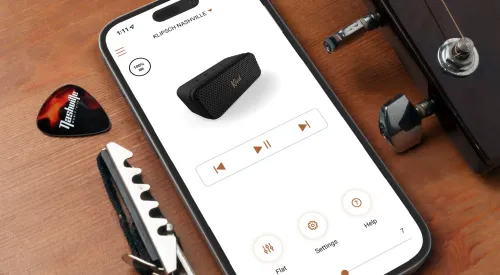 Głośnik Bluetooth Klipsch Nashville 20W Czarny