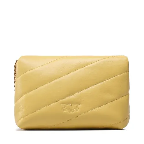 Pinko dragoste Baby Puff Bag C PE 23 PLTT 100040 A0f2 Yellowe H45Q
