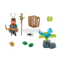PLAYMOBIL Novelmore 70747 Czarodziej rośłin