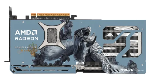 Karta graficzna ASrock Radeon RX 9070 XT Monster Hunter Wilds Edition 16GB GDDR6 256bit FSR