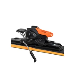 Narty allround ATOMIC RESTER Q5 + wiązania ATOMIC M10 z GRIP WALK 2026 - Długość (cm) - 154