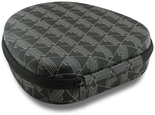 Słuchawki nauszne LACOSTE Monogramme LH02 ANC Czarny