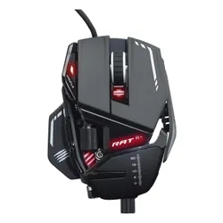 Myszka gamingowa Mad Catz R.A.T. 8+ Czarny