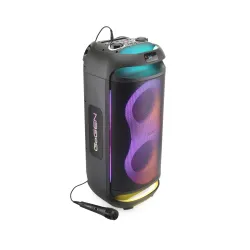 Power Audio GoGEN PARTEE BPS696 70W Bluetooth Mikrofon Karaoke Czarny