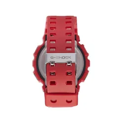 G-Shock GA-100B-4aer Kırmızı / Kırmızı Saatler