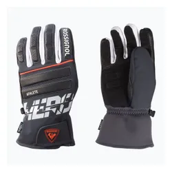 Rękawice narciarskie męskie Rossignol Hero Master Impr G onyx grey