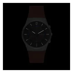 Skagen Melbye Skw6805 Kahverengi / Gümüş Saat