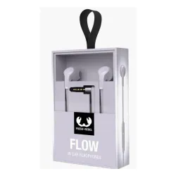 Słuchawki przewodowe Fresh 'n Rebel Flow USB-C Douszne Mikrofon Dreamy Lilac