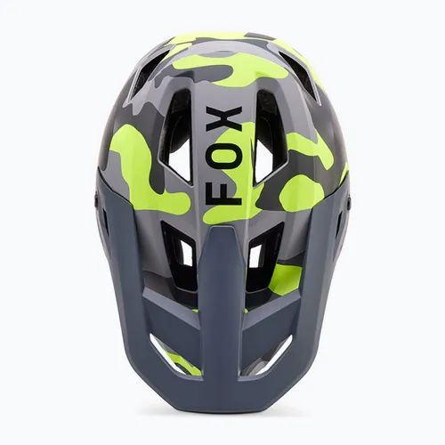 Kask rowerowy Fox Racing Rampage Camo white camo