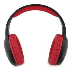 Słuchawki bezprzewodowe Hello Kitty HKBHA1BKHLMK Metal Logo Oval Shape Nauszne Bluetooth 5,3 Czarny