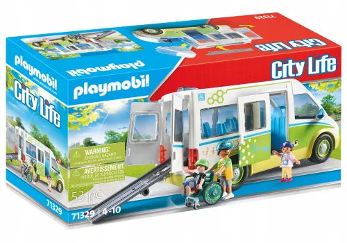 Playmobil City Life 71329 школьный автобус