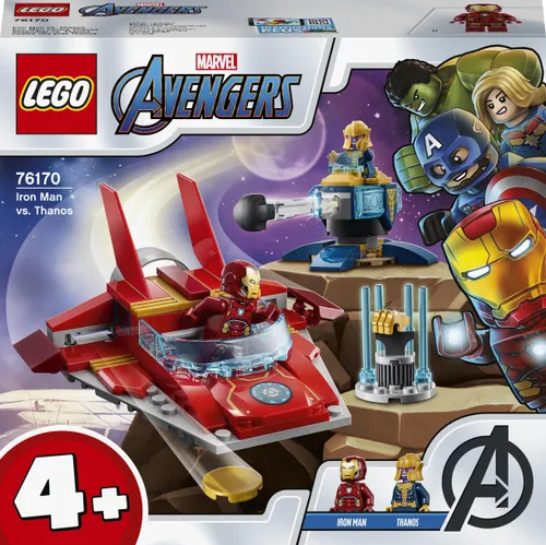 LEGO Marvel Iron Man vs Thanos (76170)