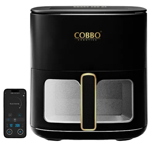 Air Fryer Frytkownica beztłuszczowa COBBO Smart Fry 360 AI