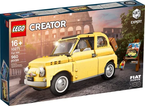 Конструктор Lego 10271 Creator Expert - Fiat 500