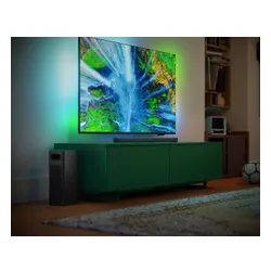 Soundbar PHILIPS TAB6309/10 Ciemnoszary 2.1-kanałowy, HDMI eARC,Dolby Atmos,DTS Virtual:X,Dolby Digital+