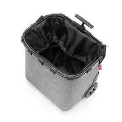 Coș de cumpărături Reisenthel Carrycruiser-twist silver