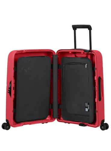 Walizka mała Samsonite Magnum Eco - geranium red