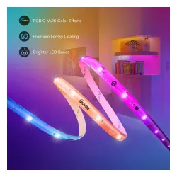 Taśma LED Govee H619C Wi-Fi Bluetooth RGBIC 10m