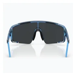 Okulary przeciwsłoneczne Bliz P003 Small transparent blue/smoke ice blue multi