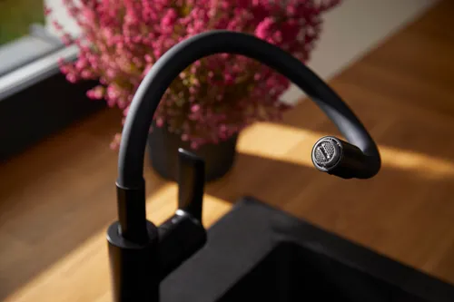 Bateria KFA ARMATURA Rumba 6553-915-81 Czarny