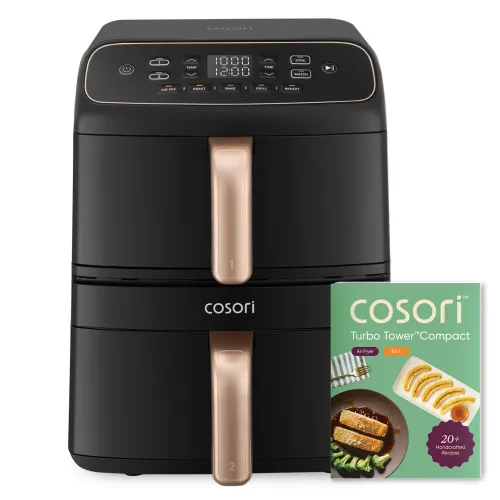 Air fryer Cosori Turbo Tower Compact 2630W 8,6l Aplikacja mobilna