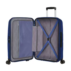 American Tourister Bon Air DLX Genişlemeli Orta Bavul-midnight navy