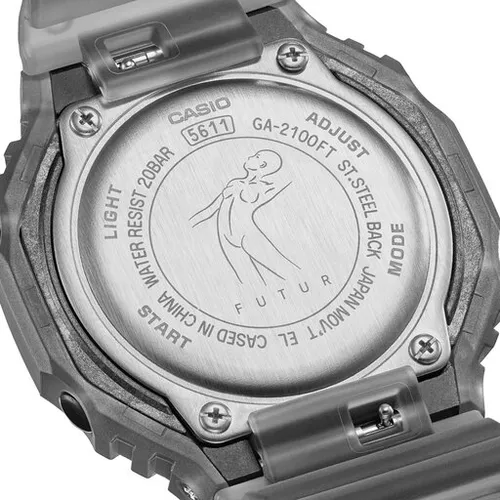 G-Shock GA-2100FT-8aer Grey / Grey Saati