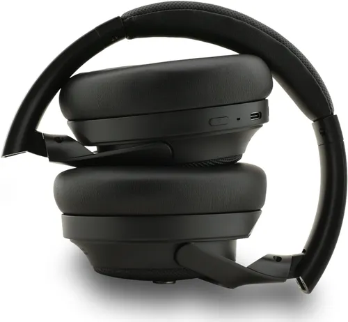 Słuchawki nauszne LACOSTE Petit Pique ANC Czarny