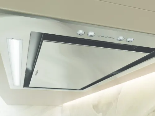 Okap Whirlpool WCT3 63F LTX Inox
