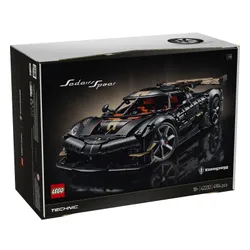 LEGO 42232 Technic Koenigsegg Sadair's Spear Megacar