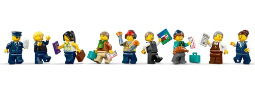 LEGO 60502 City Lotnisko z samolotem