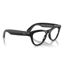 Okulary RAY BAN Meta Skyler Czarny Połysk