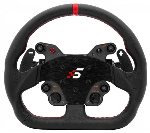 Kierownica SIMAGIC GT1 D-shape QR70 Skóra