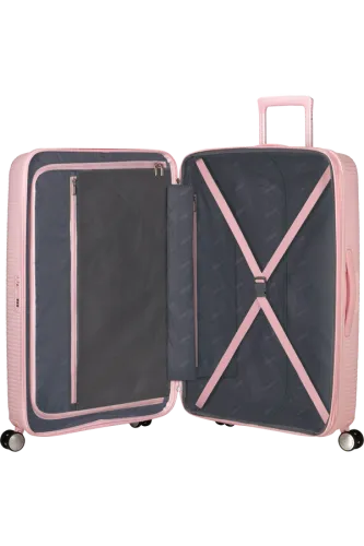 SoundBox 77cm Large Check-in - Pastel Pink