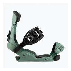 Wiązania snowboardowe męskie Drake Fifty green forest