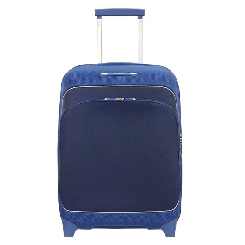 Walizka kabinowa poszerzana Samsonite Fuze Upright - cobalt blue